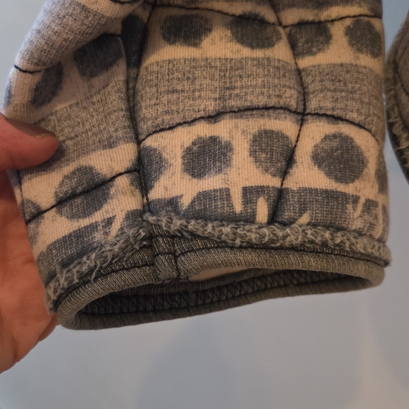 We The Free Starburst Patterned Bomber Jacket - Picture 3 of 4